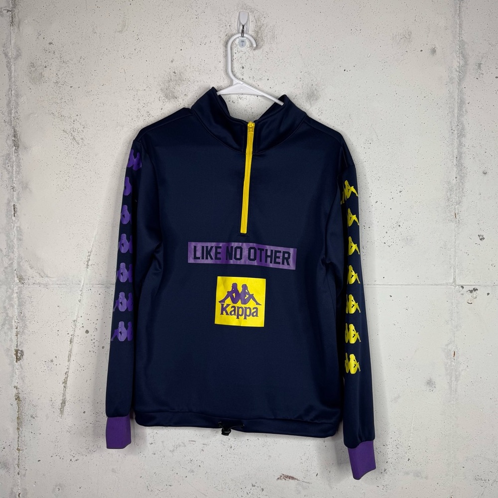 Kappa Half Zip Athletic Pullover Jacket Small - image 1